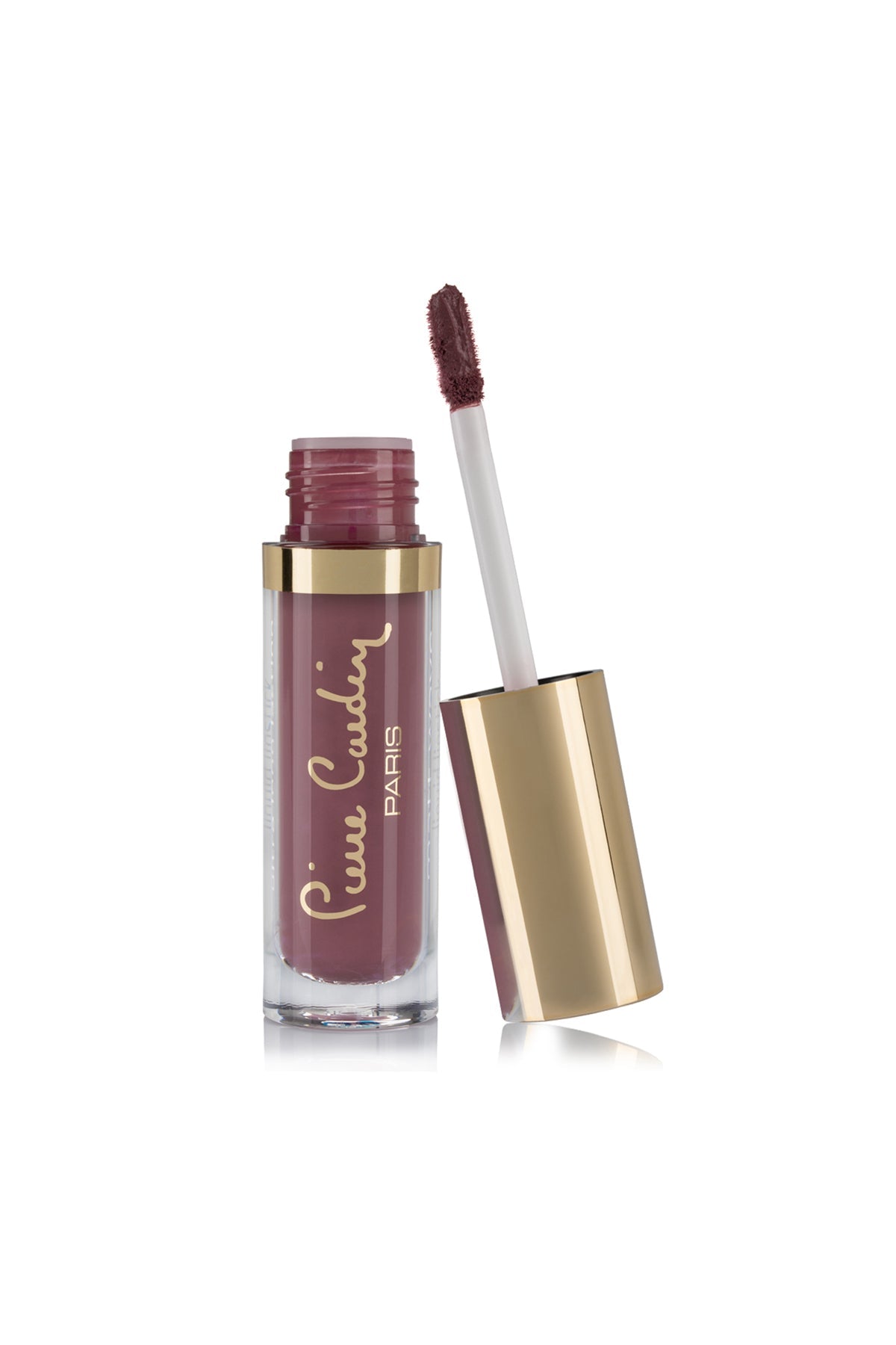 Pierre Cardin matt wave liquid lipstick - Rosy Brown 835