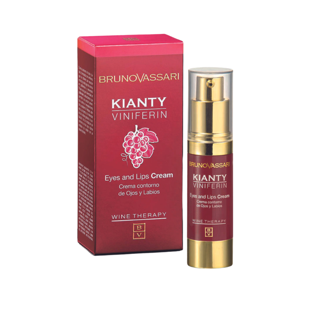 Bruno Vassari Eye & Lips Cream 15ml