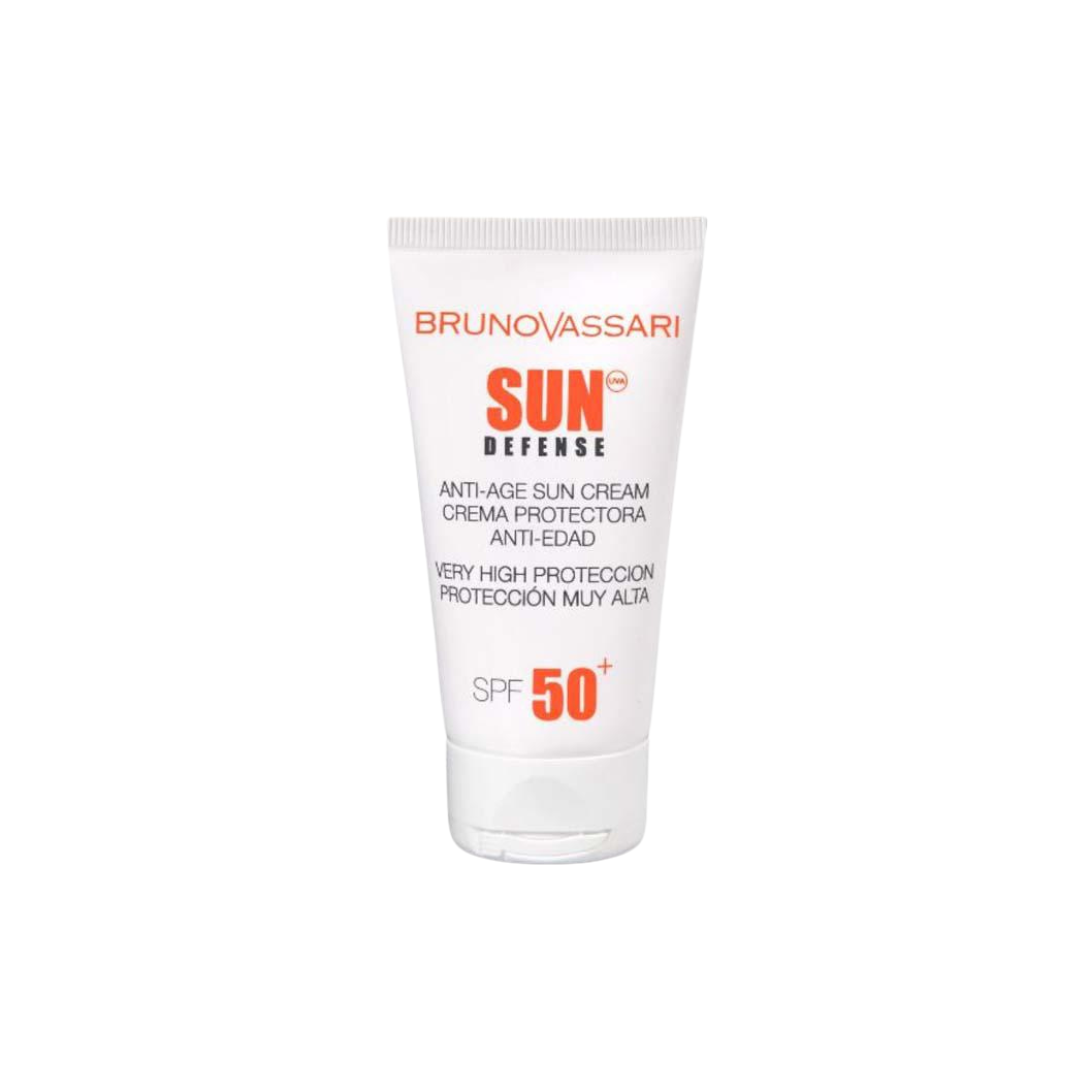 BRUNO VASSARI ANTI AGE SUN CREAM SPF50+ 50ml.