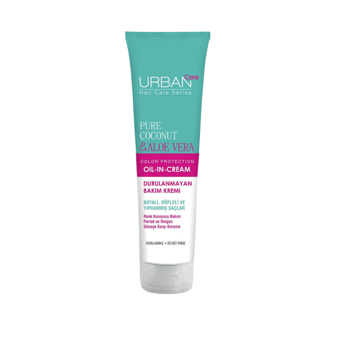 Urban Care Pure Coconut & Aloe Vera Leave In Oil-In-Cream Hair Conditioner 150ml