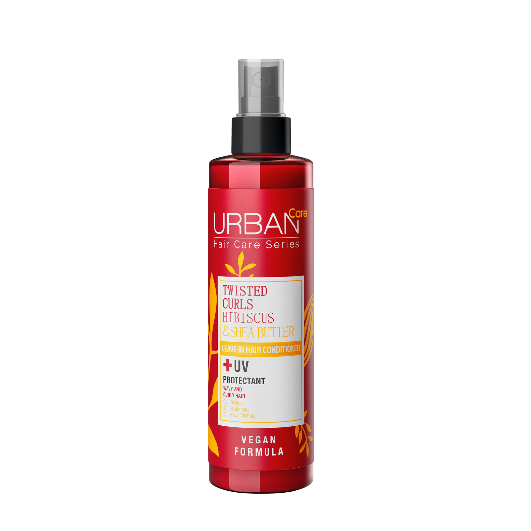 Urban Care Twisted Curls Hibiscus & Shea Butter Leave-In Conditioner 200ml