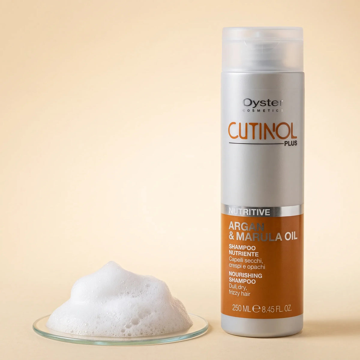 شامبو كيوتينول بلس بالأركان 250 مل - قوام المنتج