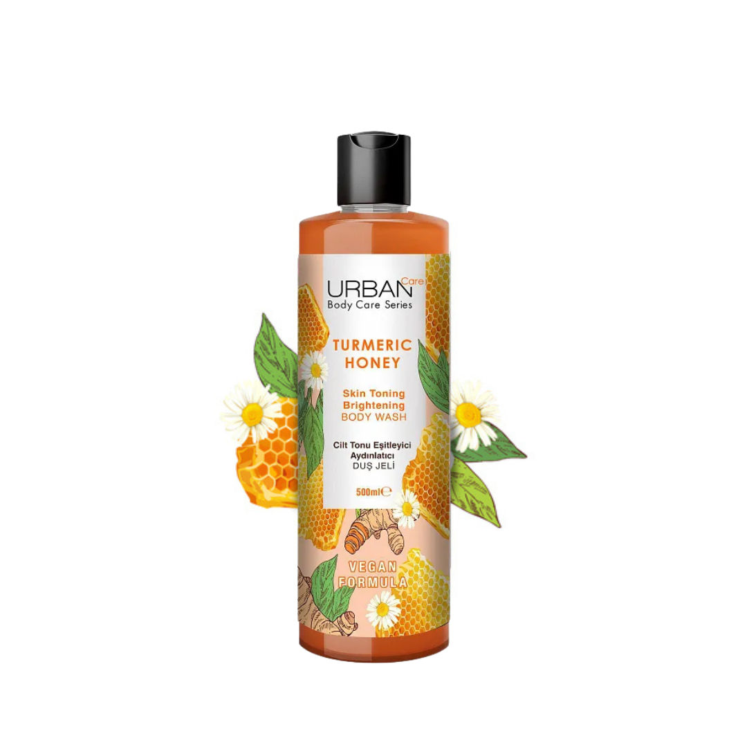 Urban Care Turmeric Honey Body Wash 500ml