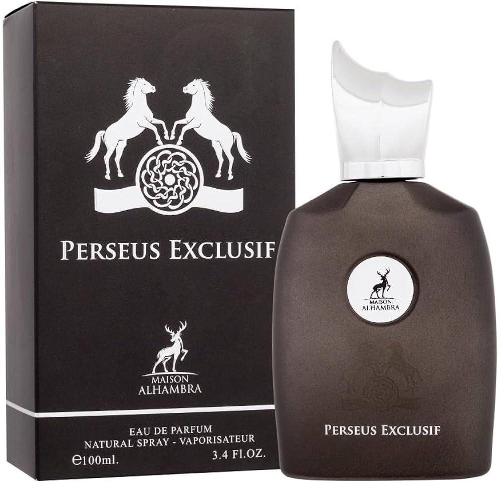 Maison Alhambra Perseus Exclusif EDP 100ml للرجال