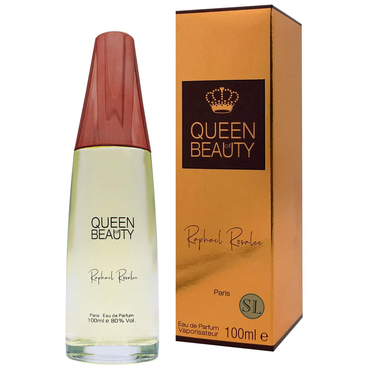 عطر Queen of Beauty أو دو بارفان للنساء 100 مل من رافايل روزالي