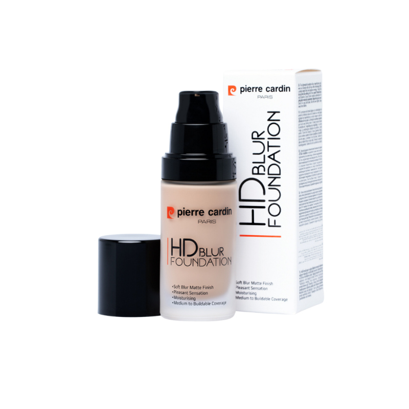 HD Blur Foundation 704 Tawny Beige by PIERRE CARDIN