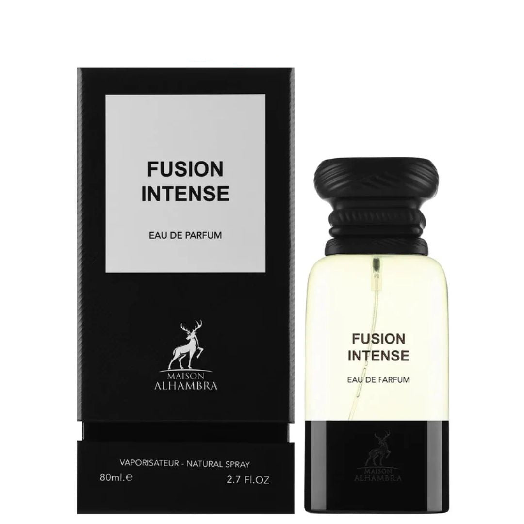 MAISON ALHAMBRA Fusion Intense Perfume EDP 80ml عطر للجنسين