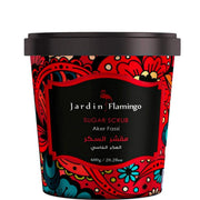 Jardin Flamingo Sugar Body Scrub With Fassi Saffron Flavor 600g
