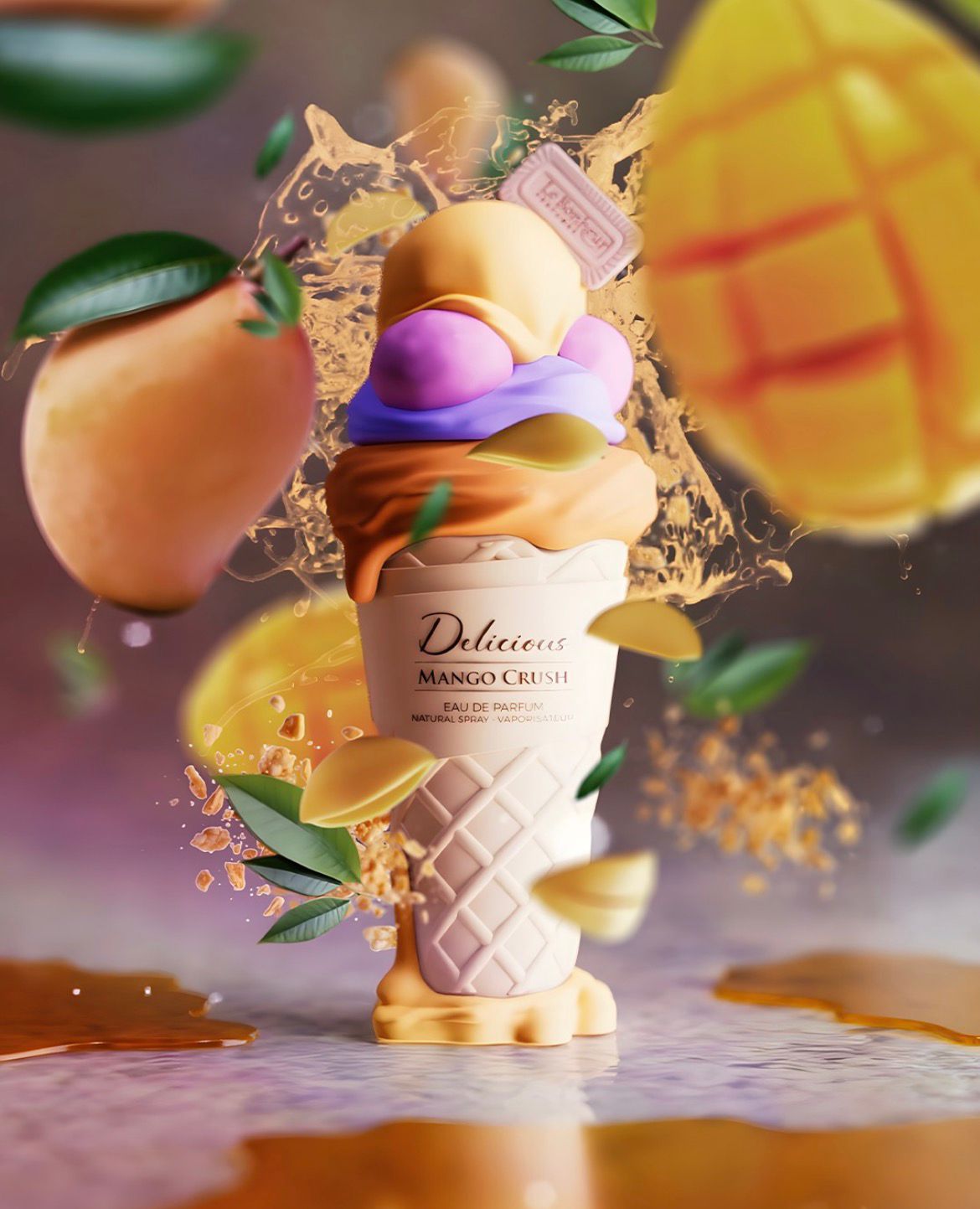 Le Bonheur Delicious Mango Crush EDP 100ml Unisex