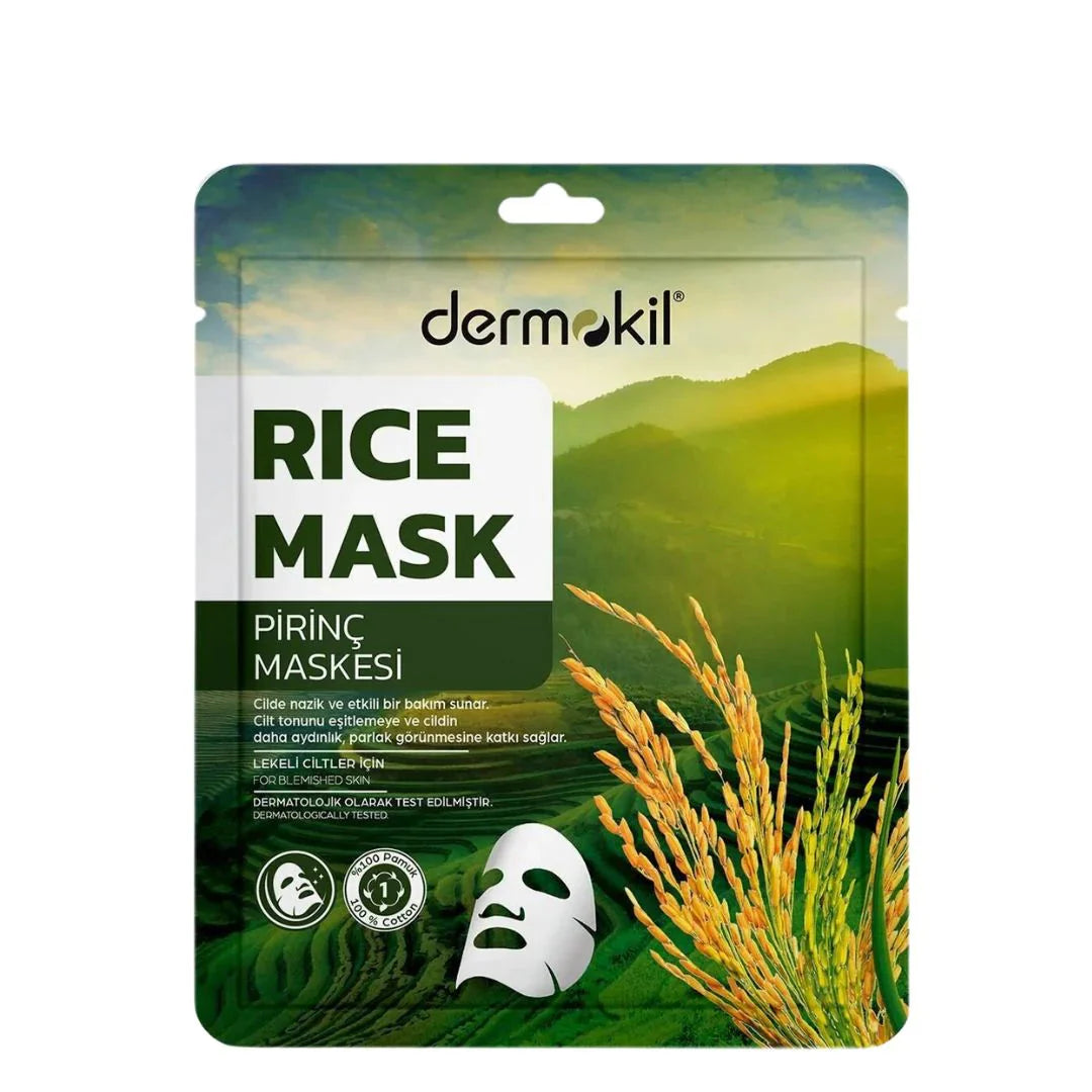 Dermokil Rice Mask (For Blemished Skin) 20 gr