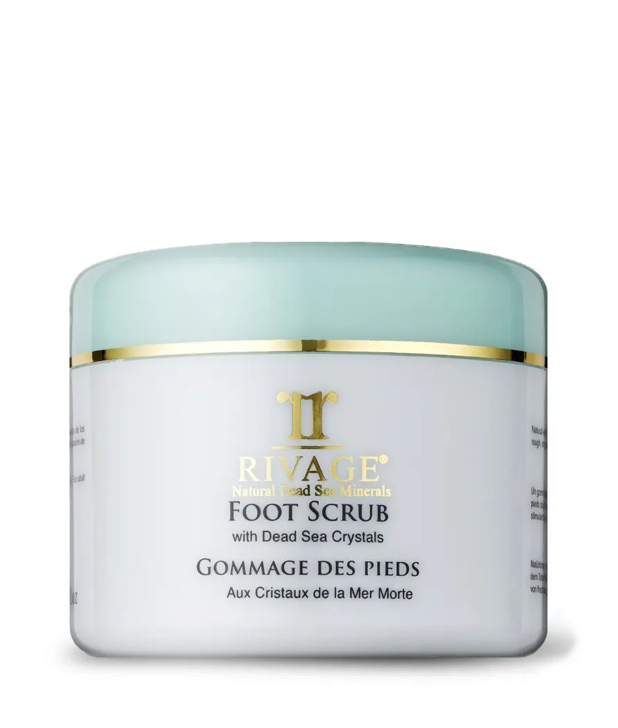 Rivage Foot Scrub with Dead Sea Crystals 250ml