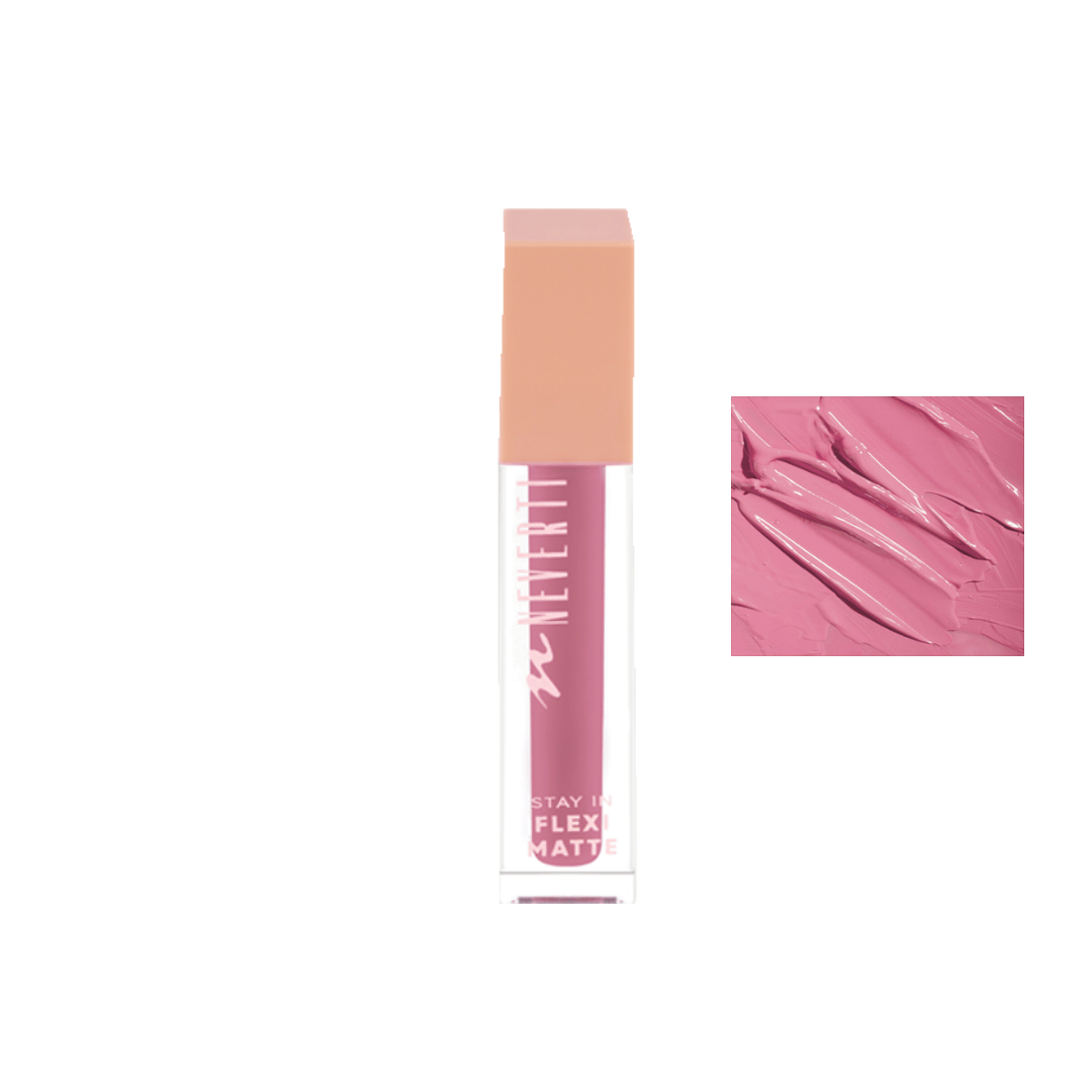 Neverti Stay In Flexi Matte Liquid Lipstick Shades