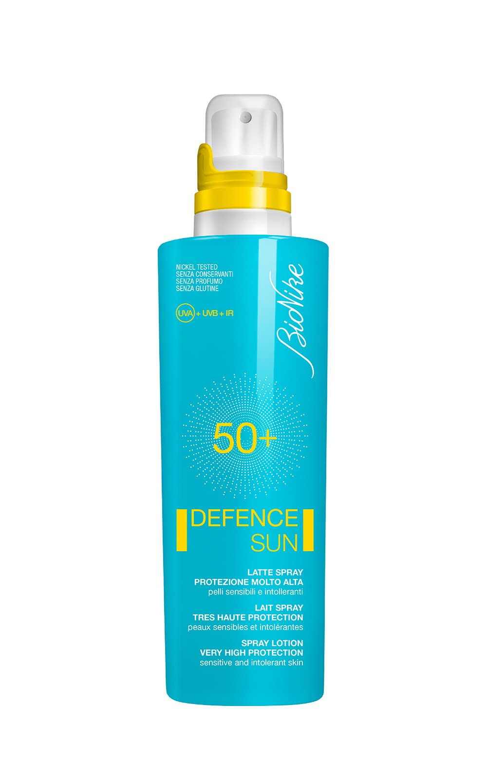 Bionike Defence Sun SPF50+ Water Resistant 200ml