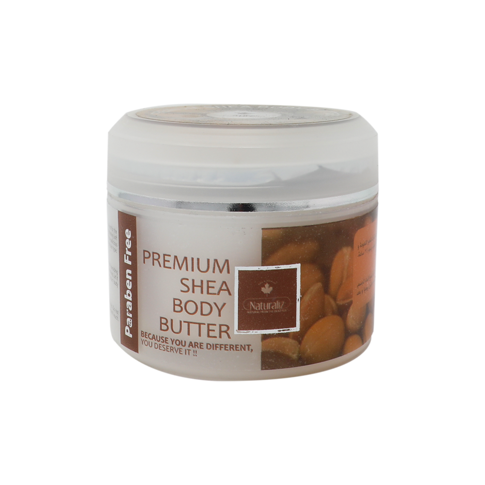 Naturalize Dead Sea Premium Shea Body Butter