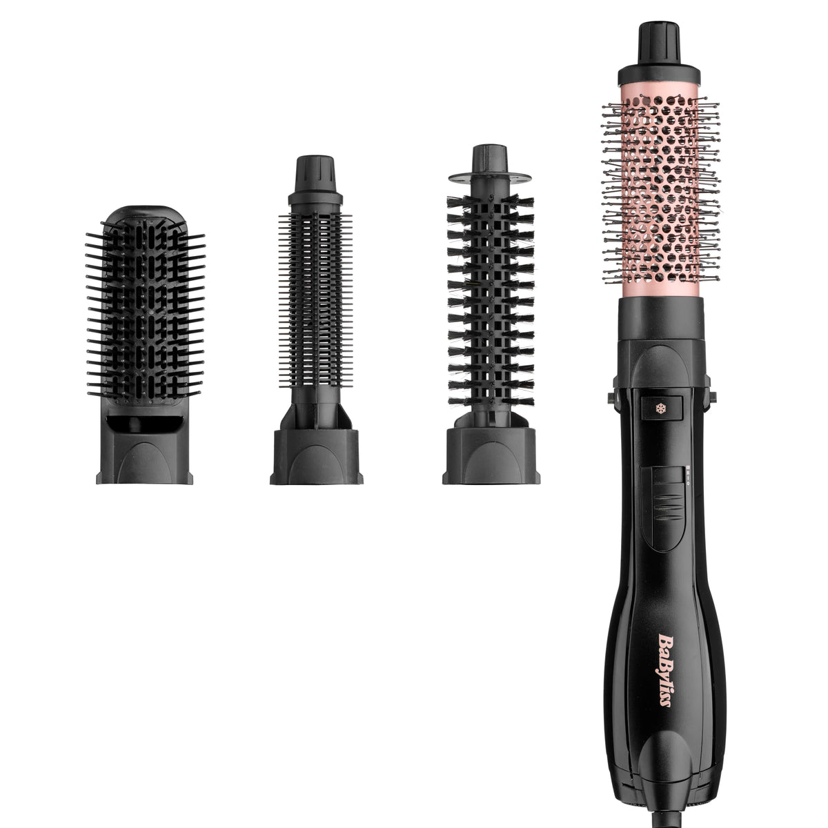Smooth Finish 1200 4-in-1 Hot Air Brush AS122SDE by BABYLISS