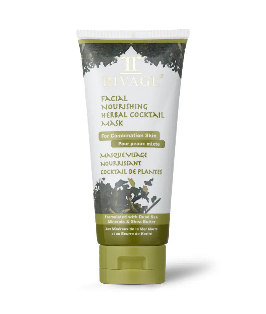 Rivage Facial Nourishing Herbal Cocktail Mask 200ml