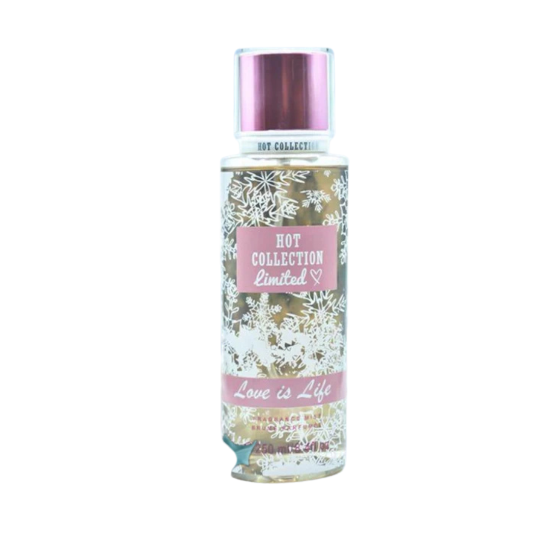 NEVADA HOT COLLECTION BODY SPLASH LOVE IS LIFE 250ML