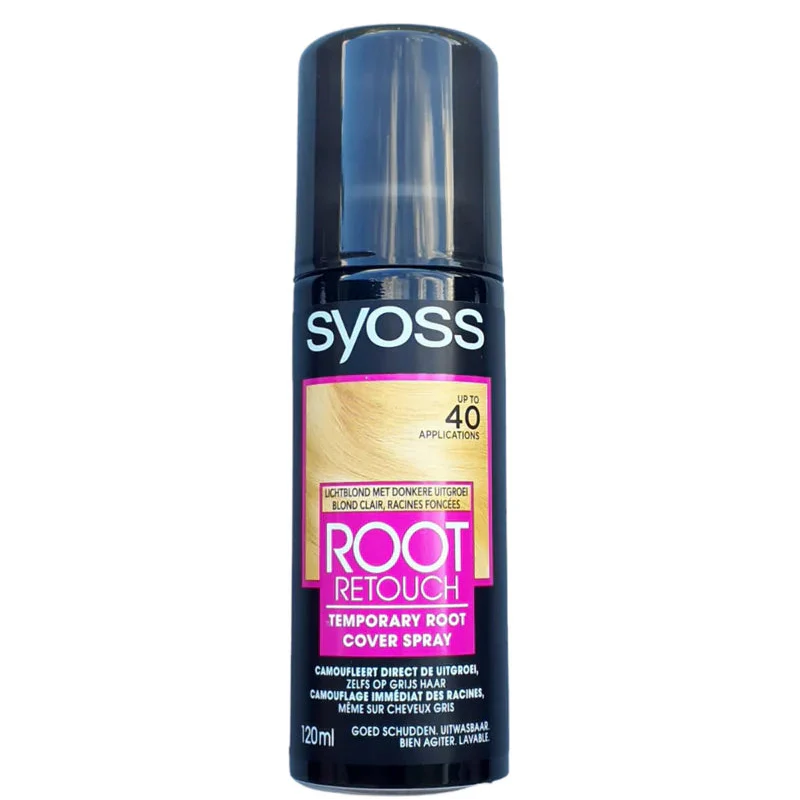 Syoss Root Retoucher spray for growths Hell-Blond
