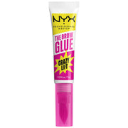 NYX جل تثبيت الحواجب The Brow Glue Crazy Lift - درجة 01 شفاف