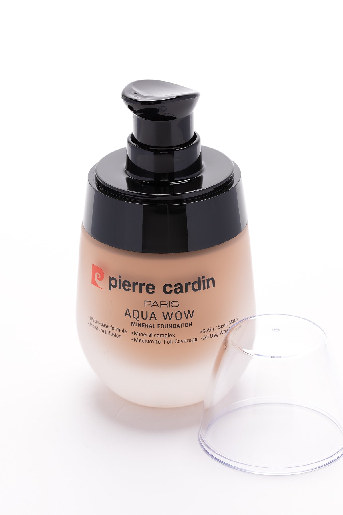 Aqua Wow Mineral Foundation 901 Neutral Beige by PIERRE CARDIN
