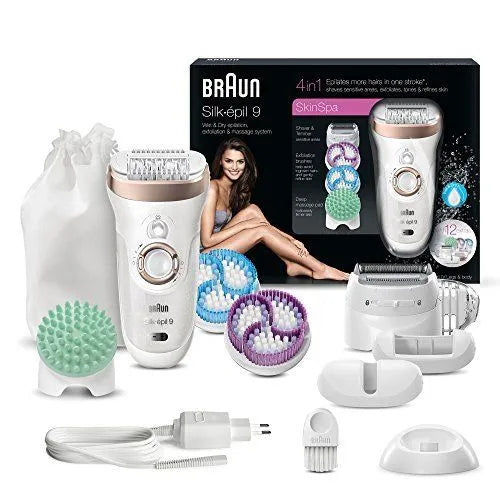 Silk-Epil 9 Epilator 9-961V by BRAUN