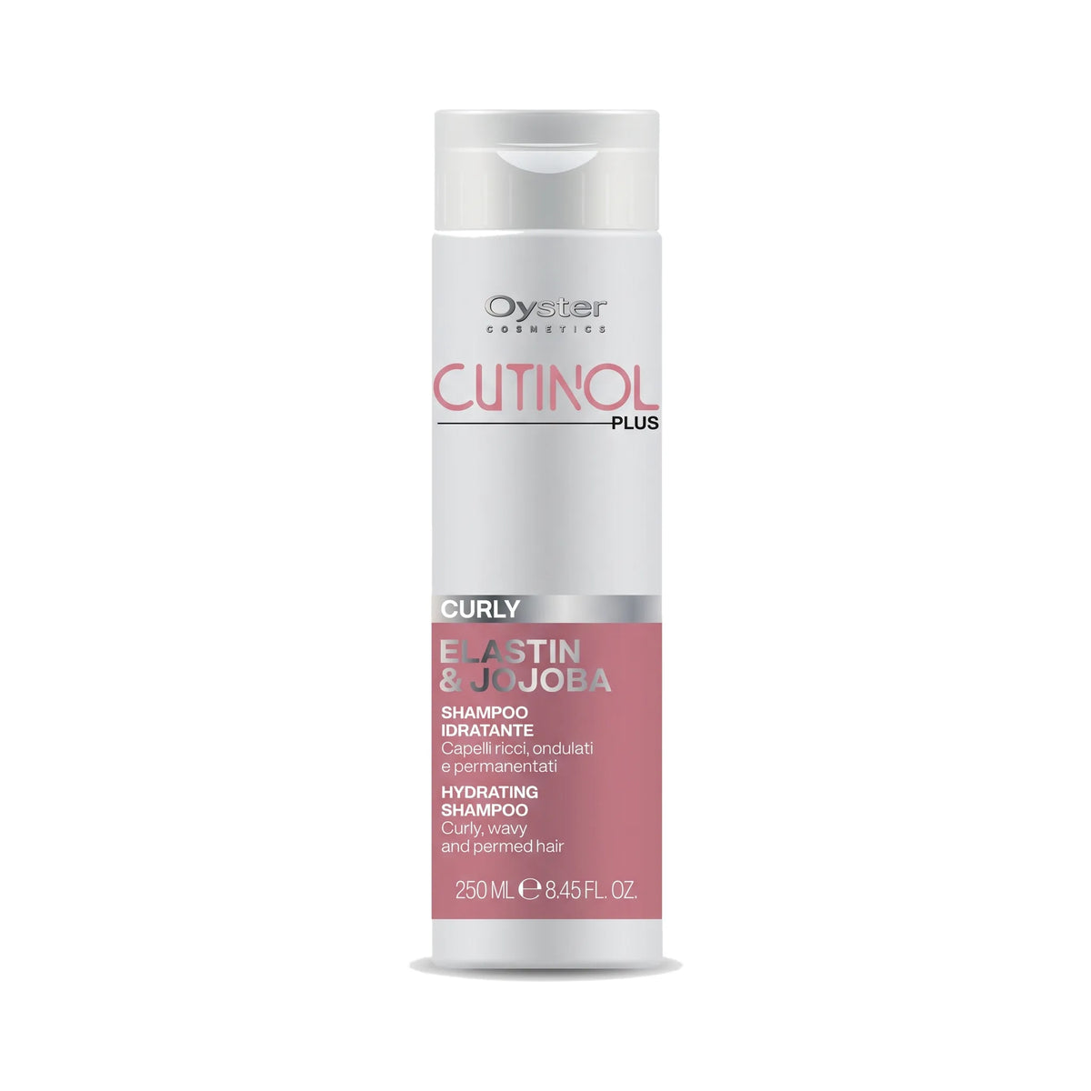 Oyster Cutinol Plus Curly Elastin & Jojoba Hydrating Shampoo 250 ml