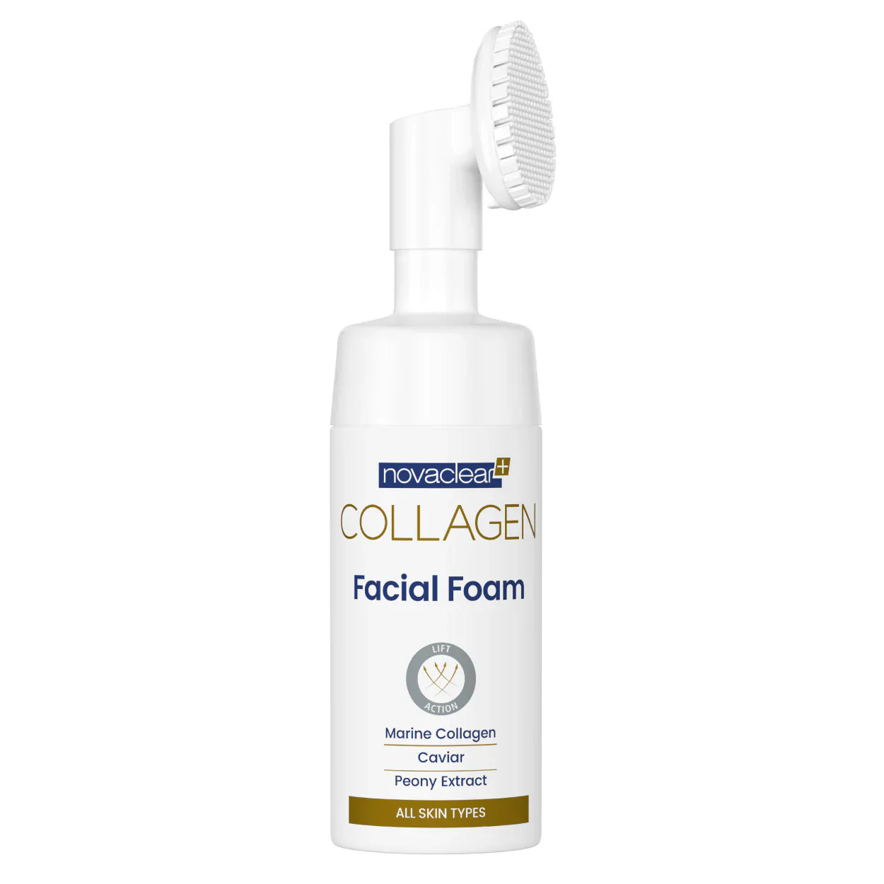Novaclear Collagen Facial Foam For All Skin Type 100ml