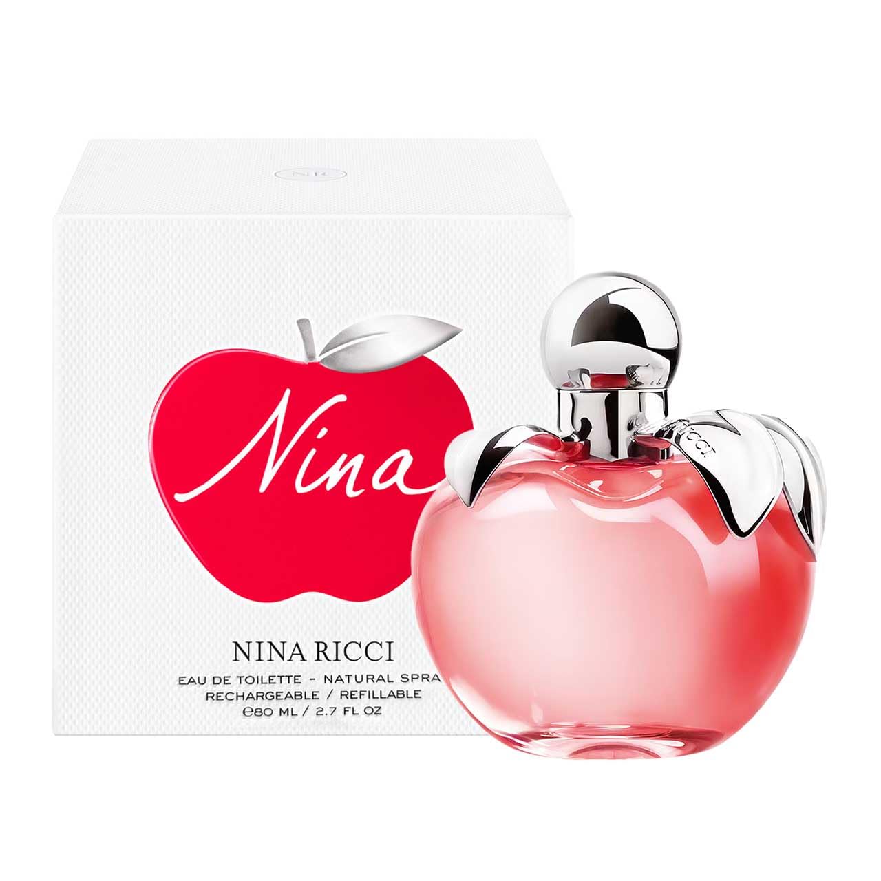 NINA RICCI NINA ماء تواليت 80 مل عطر نسائي