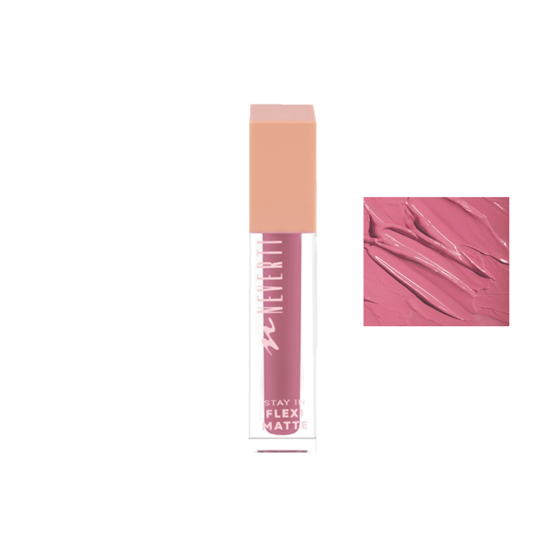 Neverti Stay In Flexi Matte Liquid Lipstick Shades