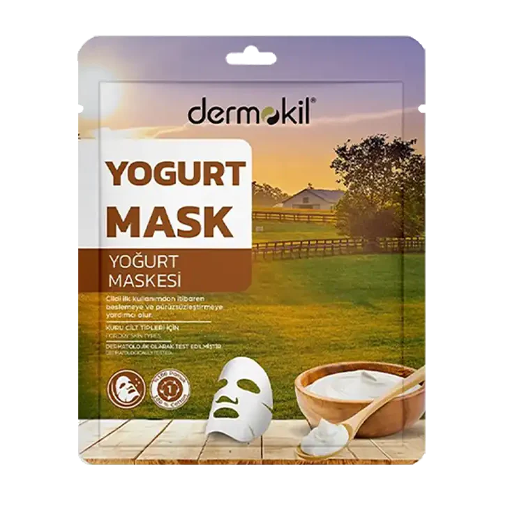 Dermokil Yogurt Mask (For Dry Skin) 20 gr