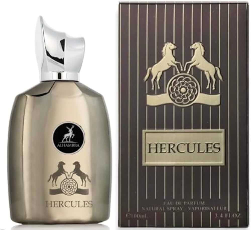 Maison Alhambra Hercules EDP 100ml للرجال