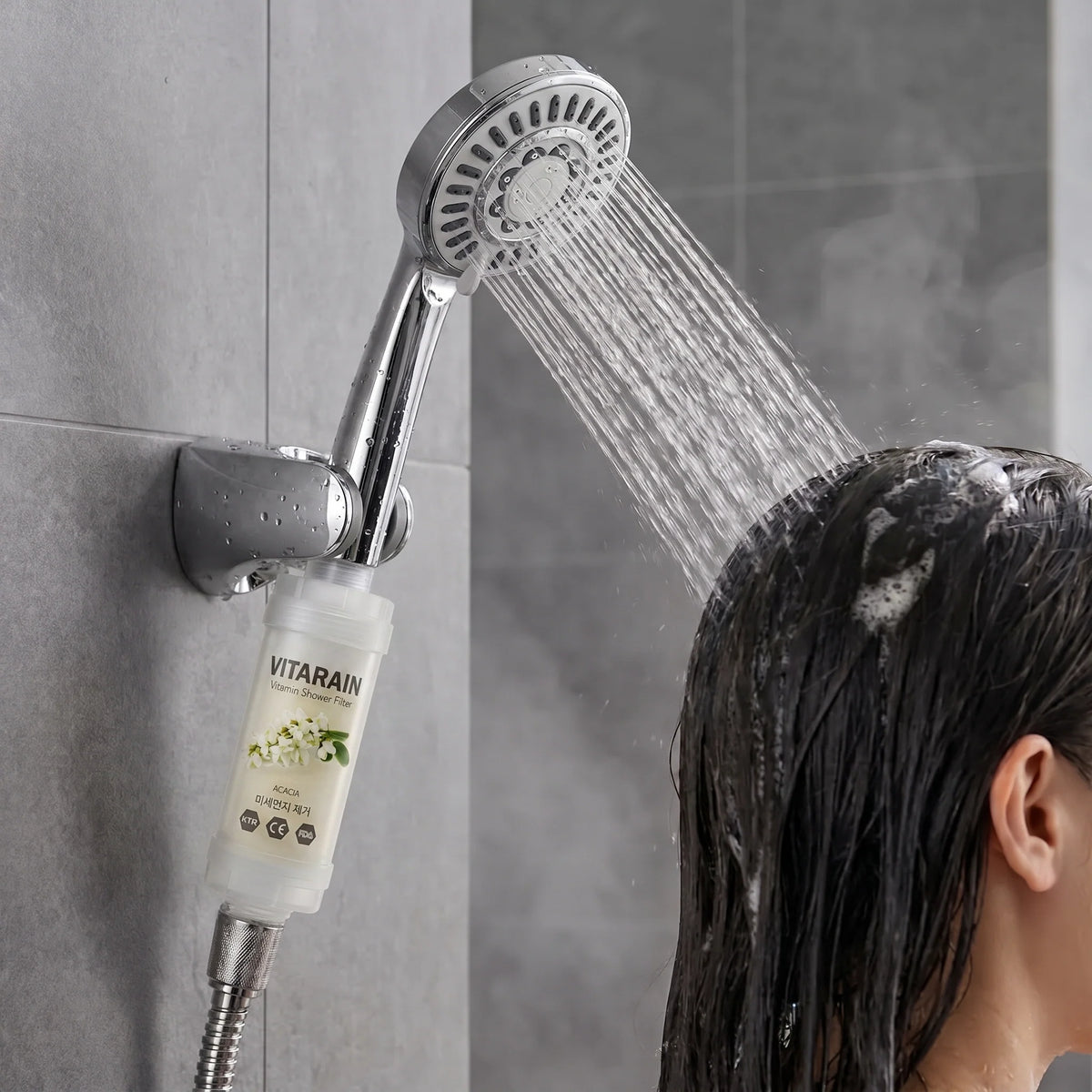 Acacia Scent | VITARAIN Korean Vitamin Shower Filter