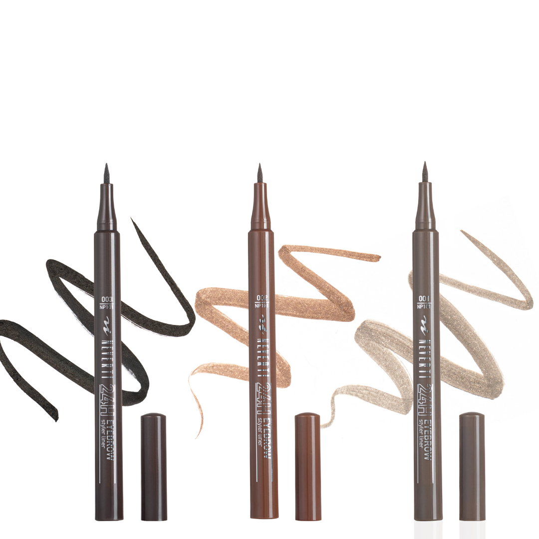 Neverti Eyebrow Styler Liner Shades