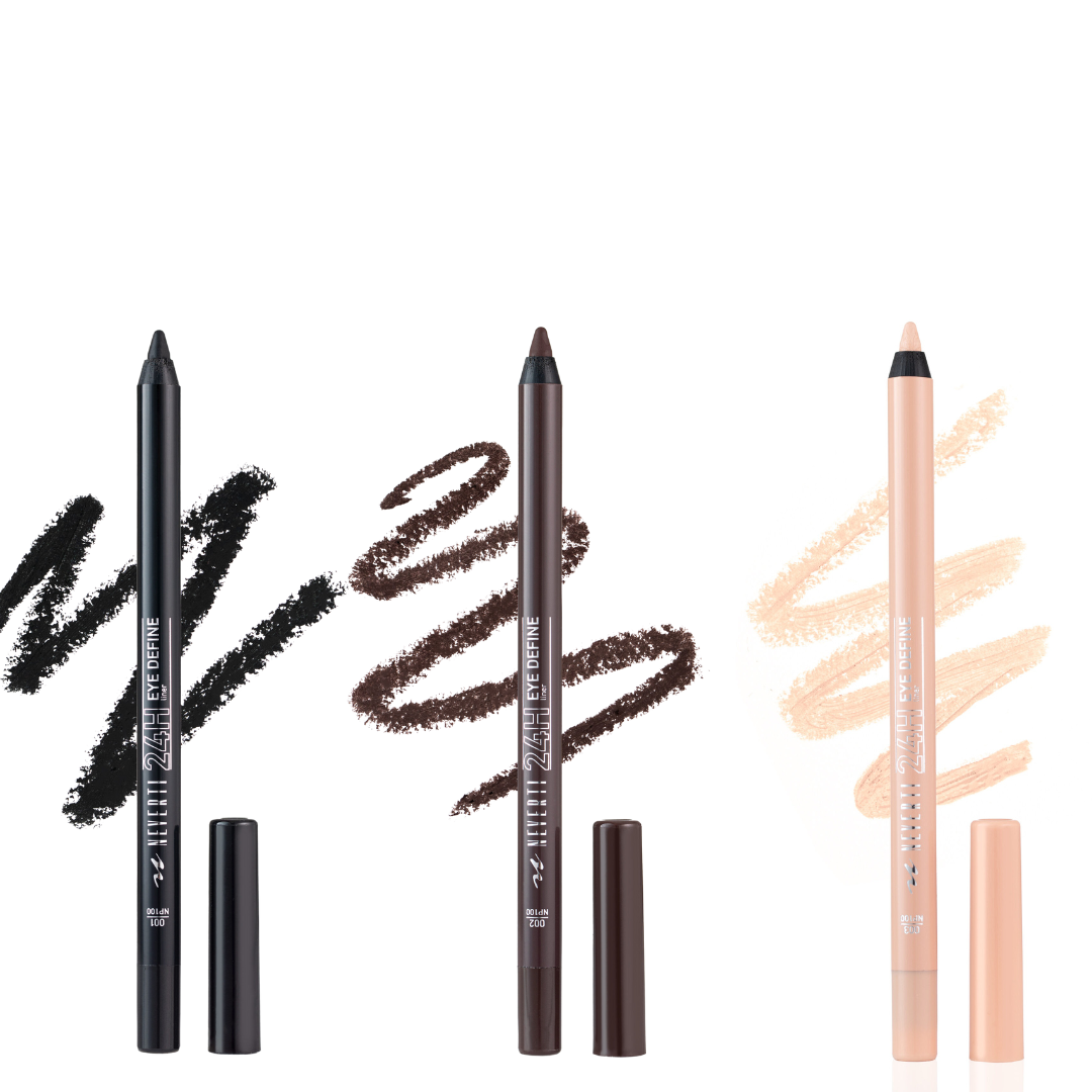 Neverti Eye Define Liner Shades