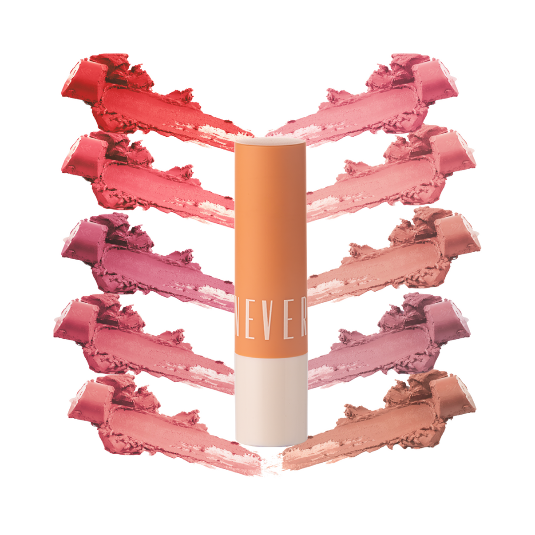 Neverti Let Lip Rejoice Matte Lipstick Shades
