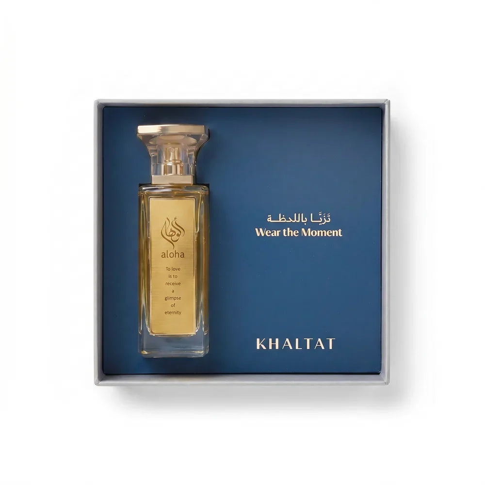 KHALTAT BLENDS OF LOVE Aloha Parfum (65ml)