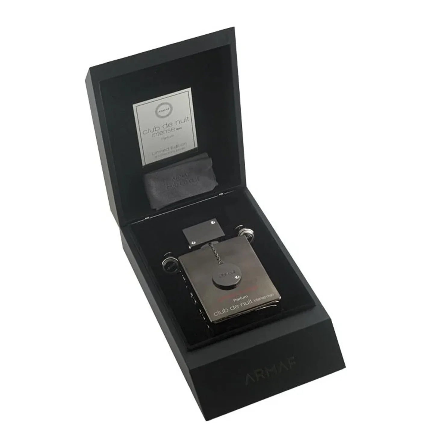 Armaf Club De Nuit Intense Limited Edition 105Ml For Men + Free Cufflinks