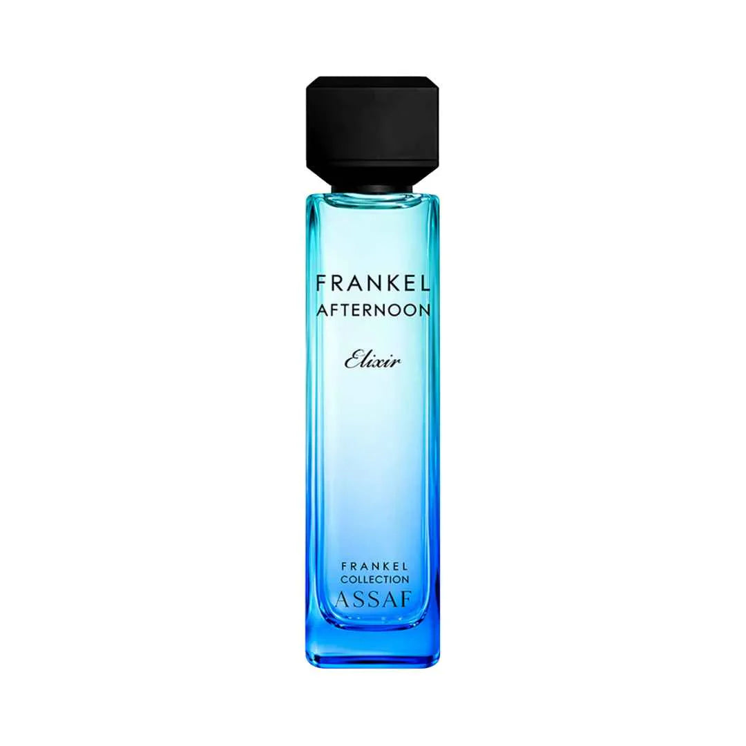 ASSAF Frankel Afternoon Elixir Eau de Parfum 200ml – Citrus Amber Woody Fragrance