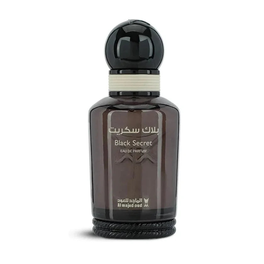 ALMAJED OUD Black Secret Classic Eau de Parfum 100ml Unisex Perfume