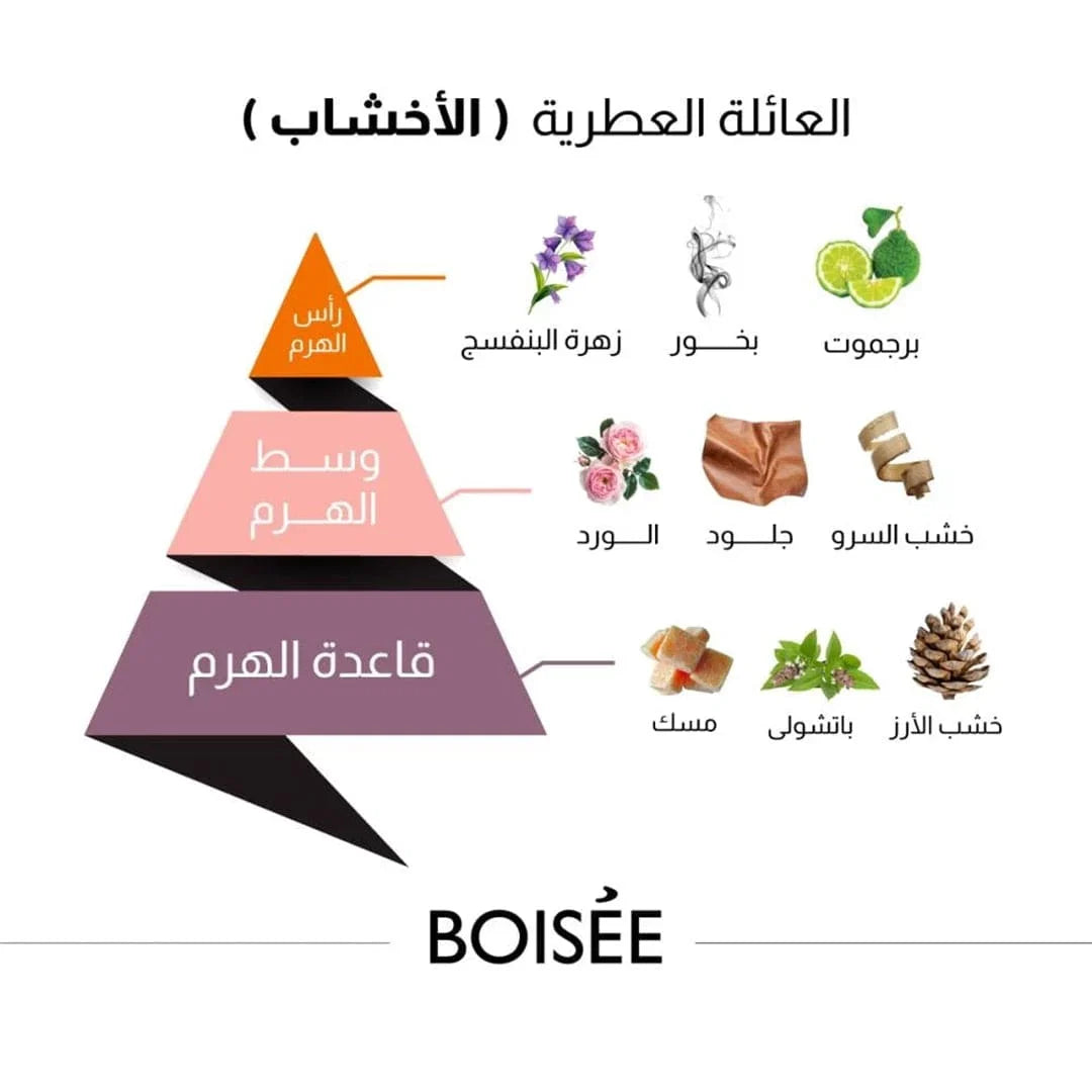ALMAJED OUD - Boisee Extrait de Parfum 150ml Unisex Perfume