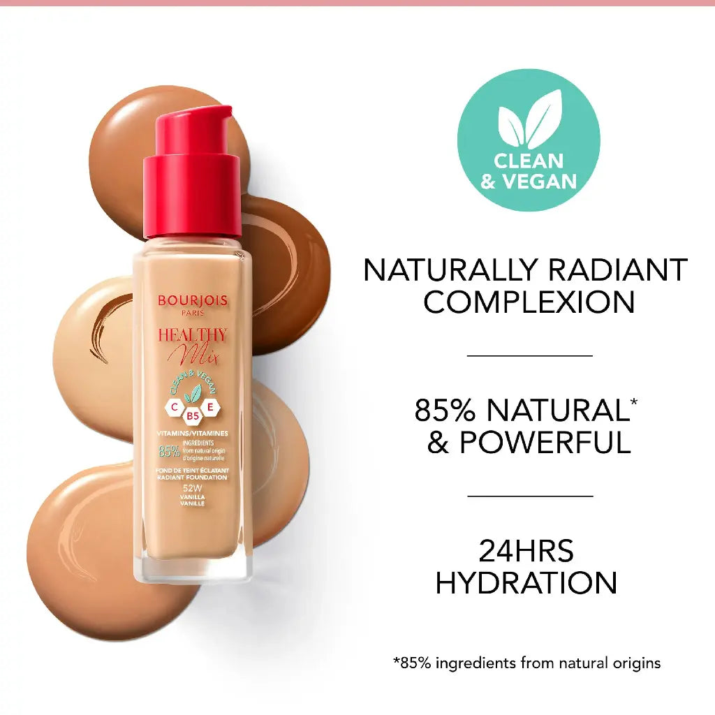 Bourjois Healthy Mix Foundation 30ml