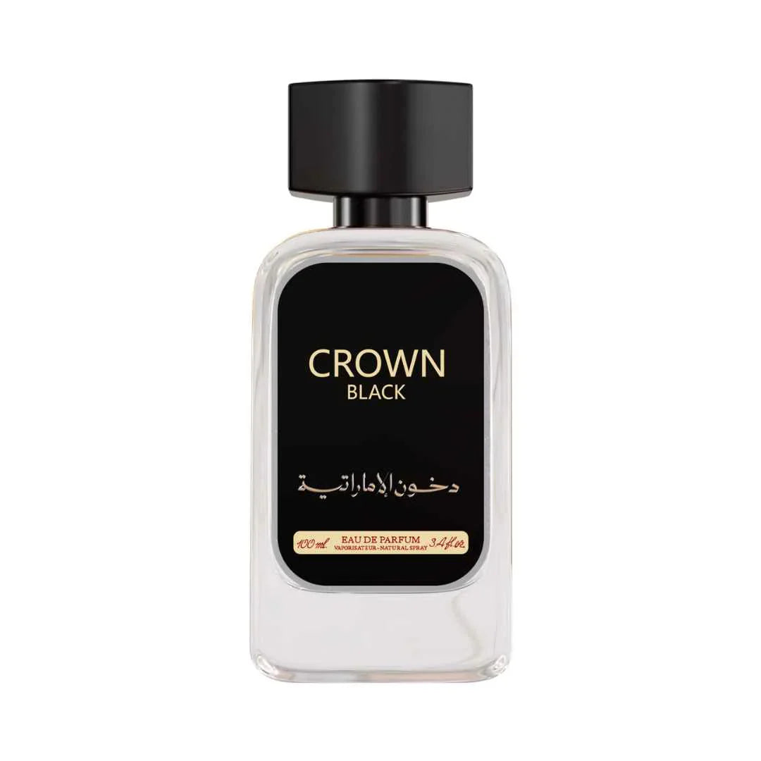 DKHOON EMIRATES CROWN BLACK EDP UNISEX 100ML