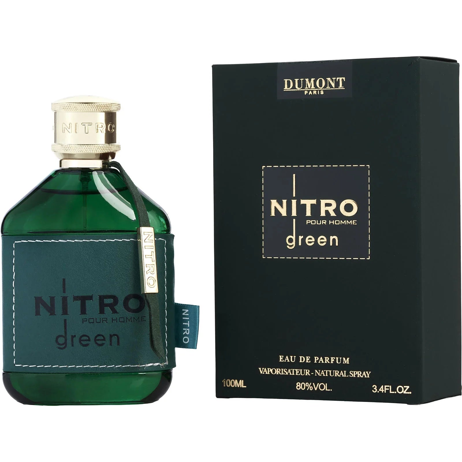 DUMONT PARIS Nitro Green Pour Homme Eau de Parfum 150ml For Men