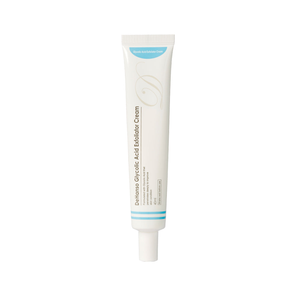 DeHanso Glycolic Acid Exfoliator Cream 40 ml | Korean Glycolic Acid Skin Exfoliating Cream
