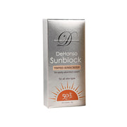 DeHanso Sunblock Tinted Sunscreen SPF 50 PA++ | Korean Tinted Sunscreen Cream | 50 g
