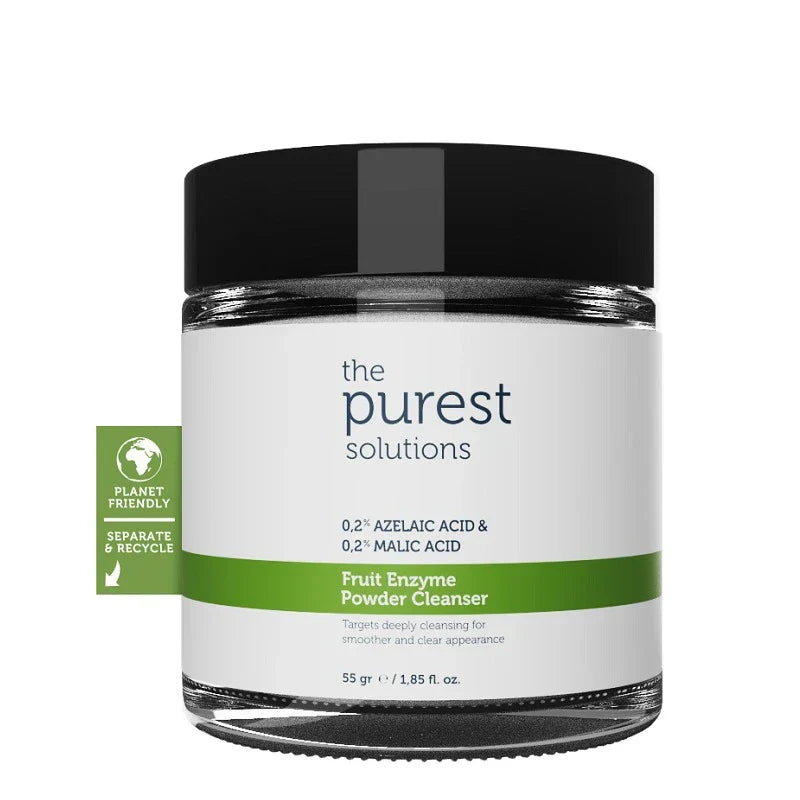 Fruit Enzyme Powder Cleanser 55gm The Purest Solutions 55 g