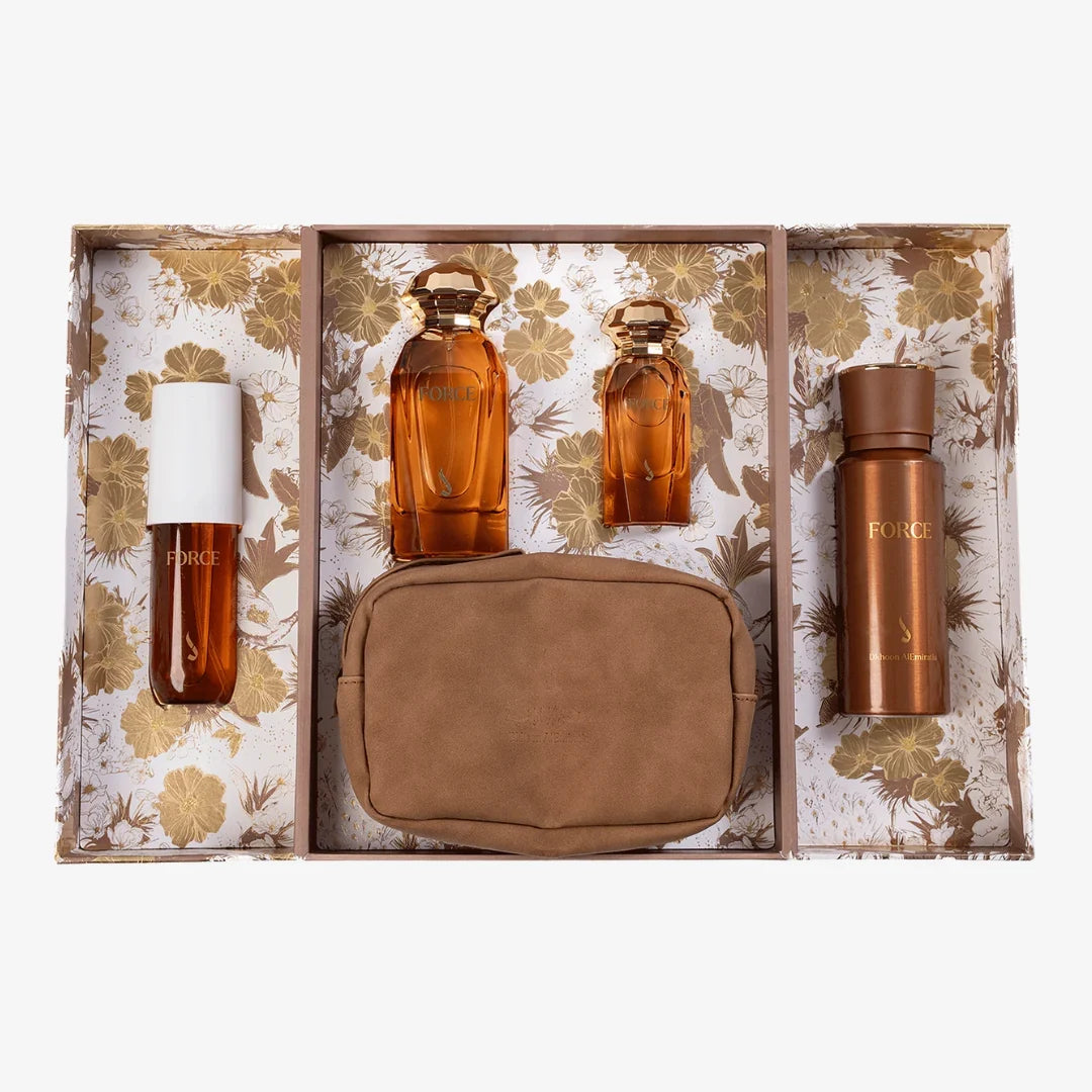 DKHOON ALEMIRATIA Force Collection Set Unisex – Luxury Fragrance Gift Set