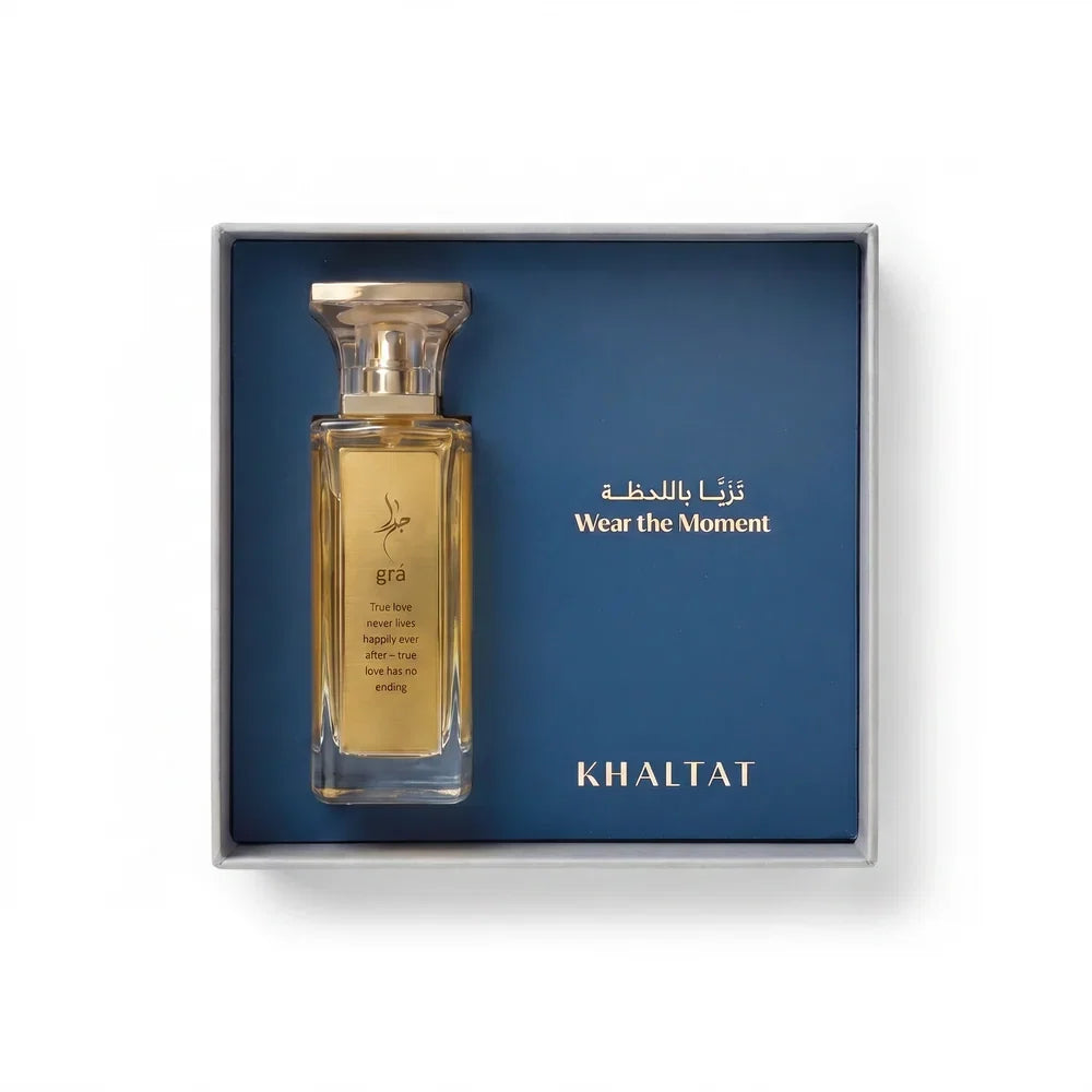 KHALTAT BLENDS OF LOVE Grá Parfum (65ml)