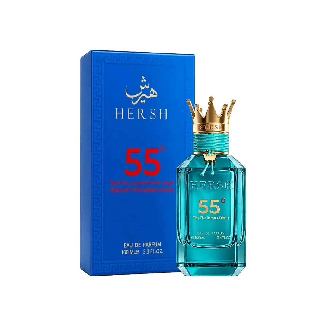 عطر 55 Degrees أو دو بارفان 100 مل من هيرش