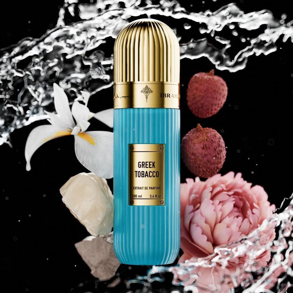ابراهيم القرشي مجموعة التبغ اليوناني توباكو او دي بارفان 200 مل عطر للجنسين